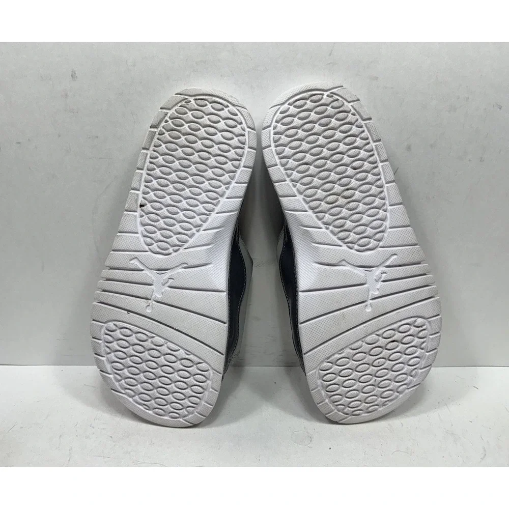 Jordan‎ Retro 11 Hydro Slides Size 7y AJ0022-004 Cool Grey Slip On Sandals